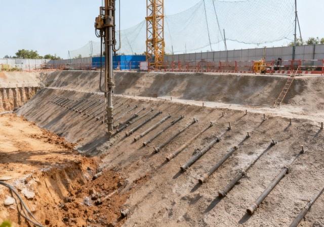 新余注浆管应用于岩土工程与地基基础领域